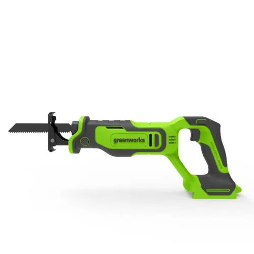 Пила сабельная Greenworks GPT-BLRS-1 24V 1200607 (26 мм) бесщеточная аккумуляторная — детальное фото